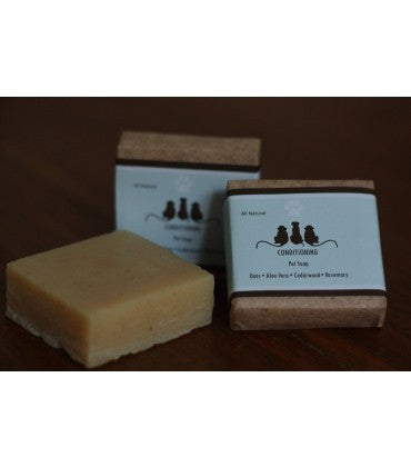 Do Bandar Oats, Rosemary and Cedarwood Dog Soap