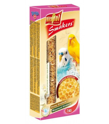 Vitapol Honey Smakers for Budgie- 90 g