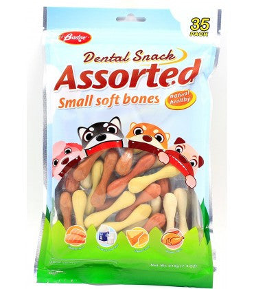 Jiangxi Assorted Small Soft Bones Treats for Dogs