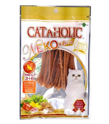 Rena's Neko Cat Chickens & Tuna Cat Treat 30 g