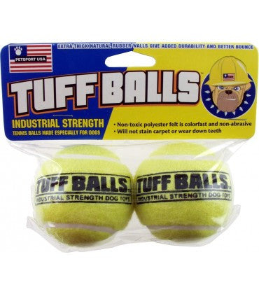 Petsport Tuff Balls for Dogs - 2 pk
