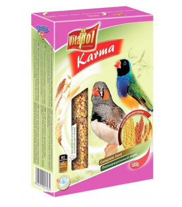 Vitapol Food for Zebra Finch & Exotic Birds - 500 g