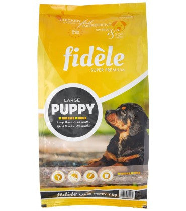 Fidele Large Puppy Food