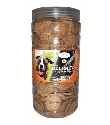 PetDig Delights Egg with Multigrain Dog Biscuits 820 g