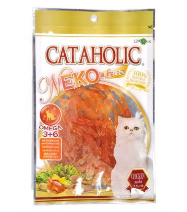 Rena's Neko Cat Soft Chicken Jerky Sliced Dog Treat - 30 g