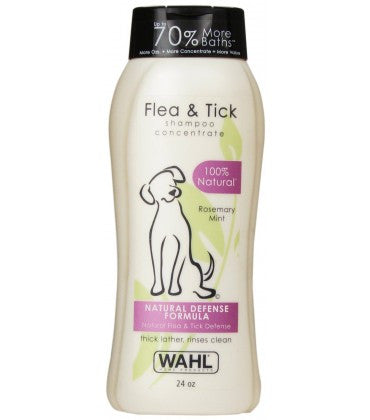 Wahl Flea & Tick Pet Shampoo