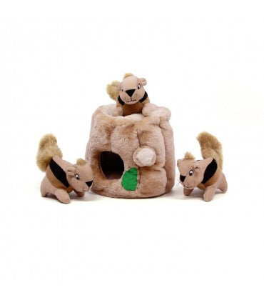 Outward Hound Hide A Squirrel Large Dog Toy