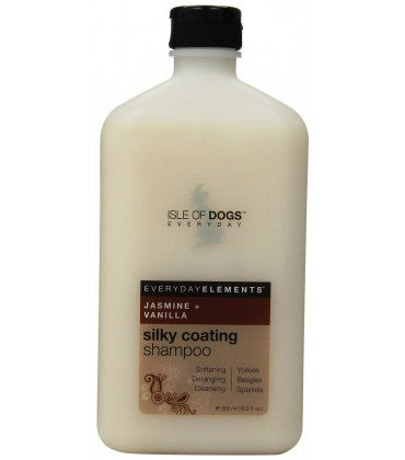 Isle Of Dogs Silky Coating Dog Shampoo Jasmine+Vanilla