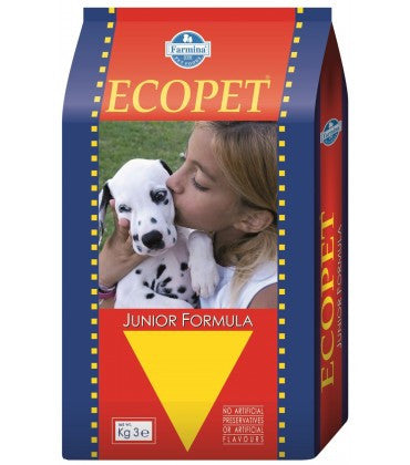 Farmina Ecopet Junior Puppy food 3 kg