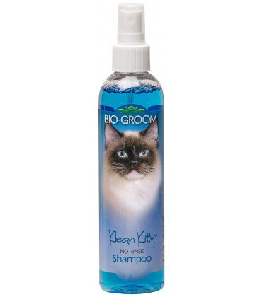 Bio-Groom Klean Kitty Waterless & Tearless Kitty Shampoo - No Rinse - 236 ml