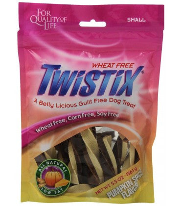 NPIC Twistix Pumpkin Dog Treats - Small