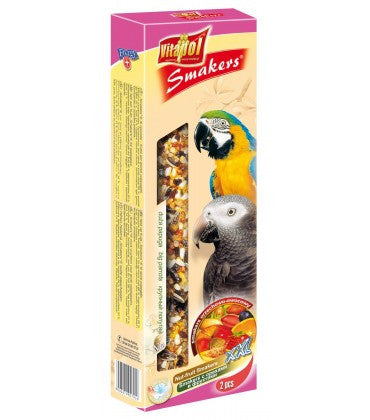 Vitapol Nut Fruit Smakers for Big Parrots-250 g