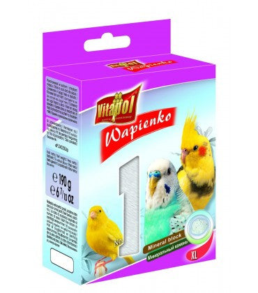 Vitapol Mineral Block Bird Food Natural 190 g