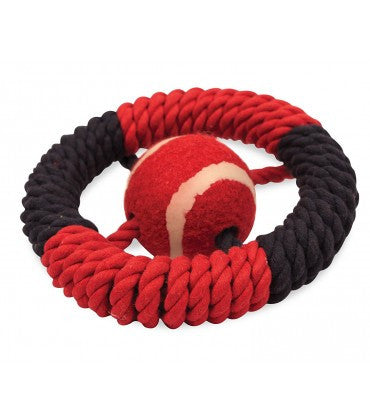 Pet Brands New England Life Ring Dog Toy