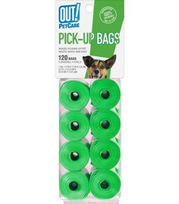 Bramton Out! Waste Pick-Up Bags - 120 bags