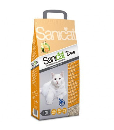 Sanicat Cat Litter DUO