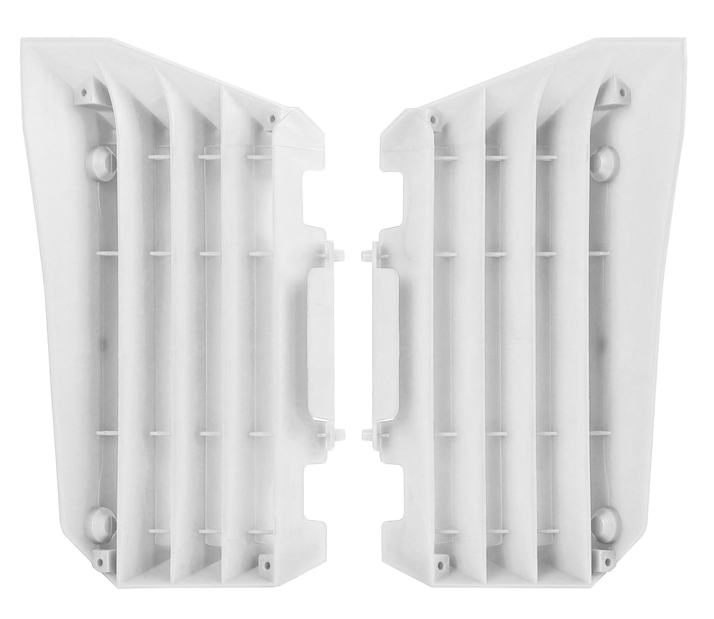 Grelhas de Radiador Yamaha YZ250FX 2015-17 Branco