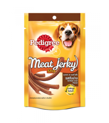 Pedigree Meat Jerky Stix Grilled Liver Dog Treat - 60 g