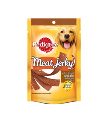 Pedigree Meat Jerky Liver Dog Treat - 80 g