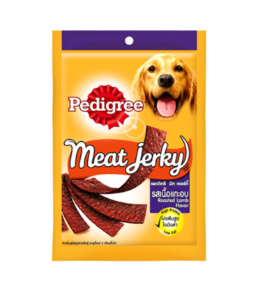 Pedigree Meat Jerky Lamb Dog Treat - 80 g