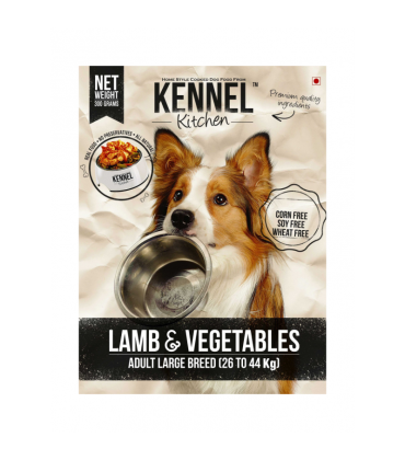 Kennel Kitchen Lamb & Vegetable Large Breed Dog Food 300g