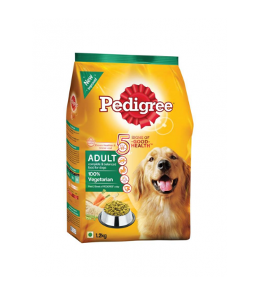 Pedigree Adult Vegeterian Dog Food - 1.2 kg