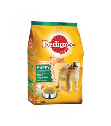 Pedigree Puppy Milk & Veg Dog Food - 1.2 kg