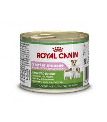 Royal Canin Starter Mousse Puppy Food 195 g