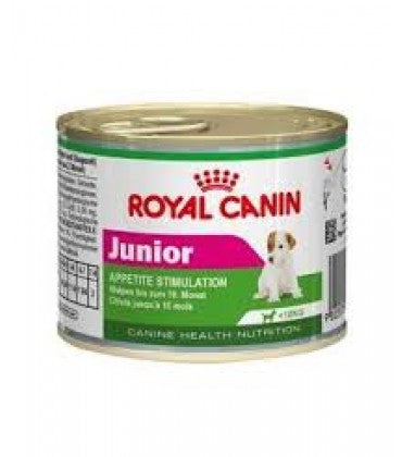 Royal Canin Mini Junior Mousse Puppy Food 195 g