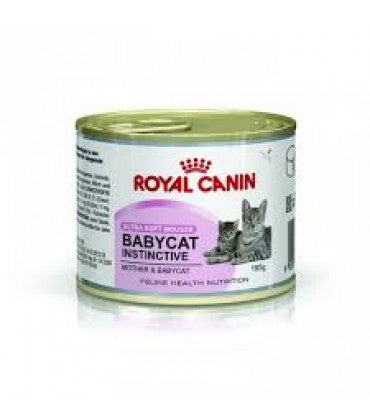 Royal Canin Babycat Mousse Cat Food 195 g