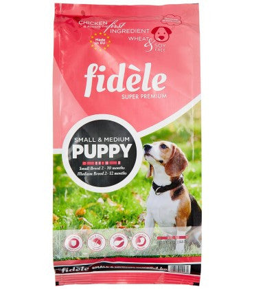 Fidele Small & Medium Puppy  Food