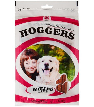 PetDig Hoggers Grilled Lamb Dog Treat