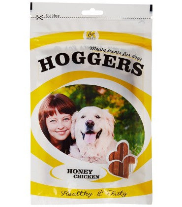 PetDig Hoggers Honey Chicken Dog Treat