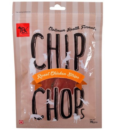 Chip Chops Dog Snack Chicken Strips - 70 g