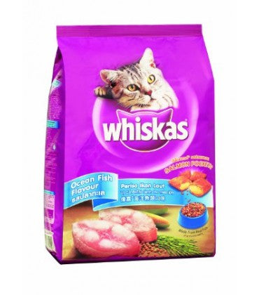 Whiskas Adult Dry Cat Food Ocean Fish 1.2 kg