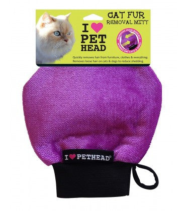 PetHead Cat Fur Removal Mitt