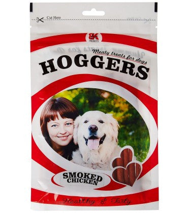 PetDig Hoggers Smoked Chicken Dog Treat