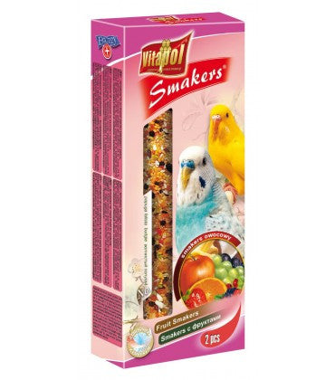 Vitapol Fruit Smakers for Budgie -90 g