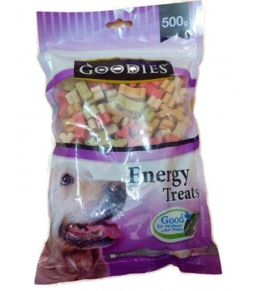 Goodies Mixed Bones Dog Treats 125 g