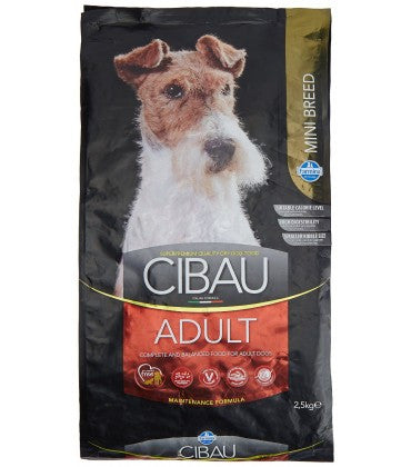 Farmina Cibau Adult Dog Food Mini 2.5 kg