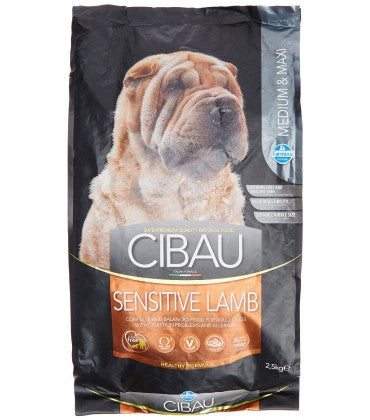 Farmina Cibau Sensitive Lamb Adult Dog Food Medium / Maxi 2.5 kg