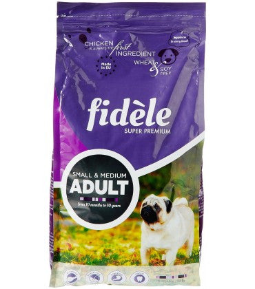 Fidele Adult Small & Medium Dog Food