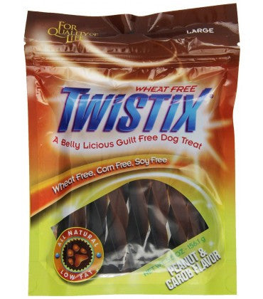 NPIC Twistix Peanut & Carob Dental Treats - Large