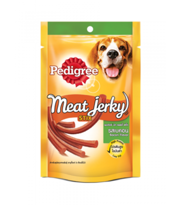 Pedigree Meat Jerky Stix Bacon Dog Treat - 60 g