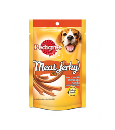 Pedigree Meat Jerky Stix Salmon Dog Treat - 60 g