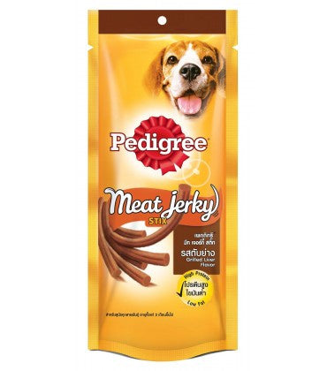 Pedigree Meat Jerky Stix Grilled Liver Dog Treat - 24 g