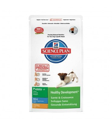 Hill's Science Plan Canine Puppy Mini Chicken Dog Food - 3 kg