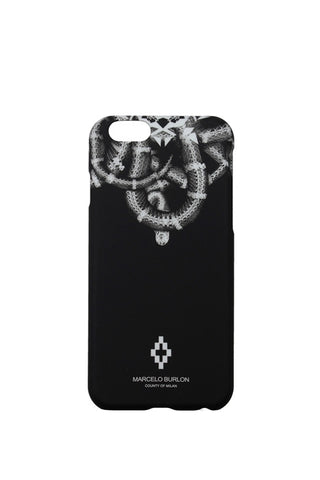 iPhone Tok Marcelo Burlon Férfi Műanyag Fekete és Sokszínű