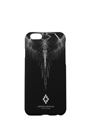 iPhone Tok Marcelo Burlon Férfi Műanyag Fekete és Sokszínű