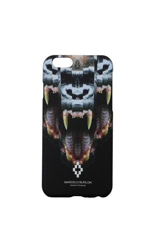 iPhone Tok Marcelo Burlon Férfi Műanyag Fekete és Sokszínű